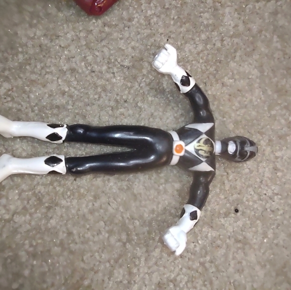 Might morphan power rangers 1993 jet black - Picture 8 of 8